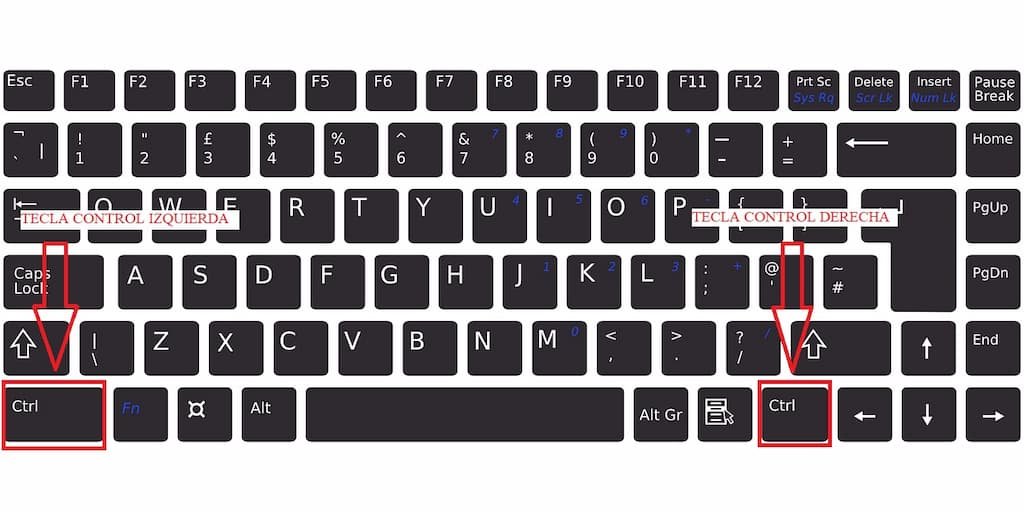 Cuál es la Tecla Control Cuál es la Tecla Control